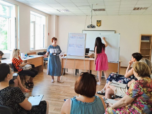 Фото Криворізької районної служби зайнятості