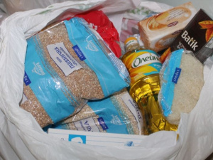 Де у Саксаганському районі криворіжці можуть отримати продуктові набори: адреси