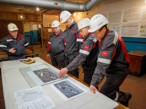 Готовність до будь-якого сценарію: у Кривому Розі на Північному комбінаті Метінвесту відпрацювали дії у разі надзвичайної ситуації