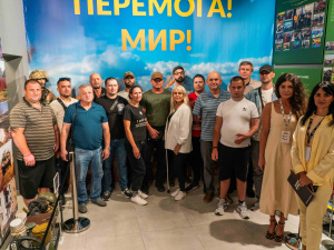Пріоритет – юридичні питання: у Кривому Розі ветерани консультувалися з правниками