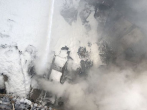 Фото пресс-службы ГСЧС Кривого Рога