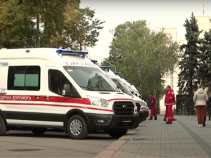 Стоп-кадр із відео Дніпропетровської облради