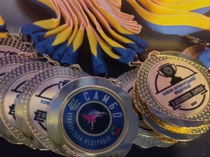 Командний кубок із самбо, фото управління преси Криворізького міськвиконкому 