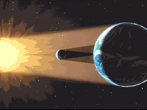 «Магічний» день 5 травня: який вигляд матиме місячне затемнення у дзеркальну дату - відео