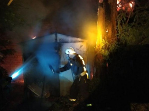 Фото пресс-службы ГСЧС Кривого Рога