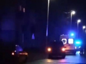 Фото очевидцев происшествия