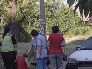 Фото очевидцев происшествия