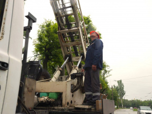 Модернізація освітлення, фото управління преси криворізького міськвиконкому 