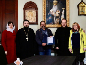 Фото: Дніпровська єпархія ПЦУ