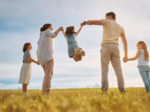 Виховання дітей, фото ілюстративне