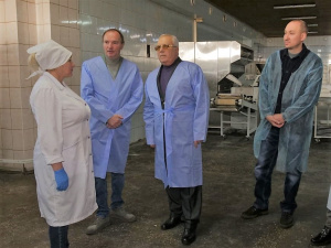 У Кривому Розі відпрацьовують алгоритм дій у випадку знеструмлення підприємств харчової промисловості