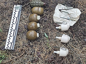 Поліція Кривого Рогу викрила торговця боєприпасами – подробиці