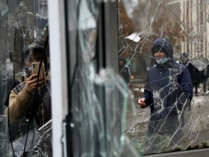 З мародерами у Кривому Розі буде розмова коротка, за законом воєнного часу – заява