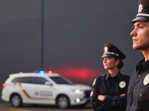 Фото Полку патрульної поліції Кривого Рогу