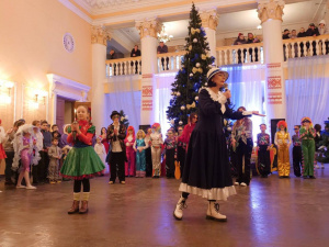Привітання дітей, фото управління преси Криворізького міськвиконкому 
