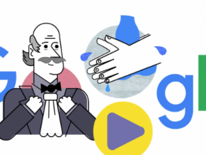 Скріншот дудлу Google