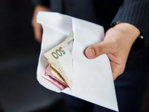 Зростання корупції, фото ілюстративне 