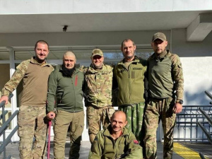 Фото 7-го окремого батальйону АРЕЙ УДА.