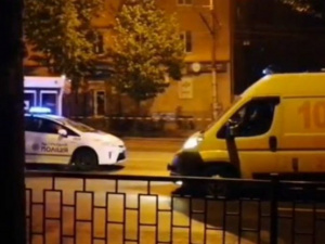 Фото очевидцев происшествия 