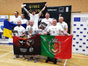 Приклад сили духу і незламності: ветеран і працівник шахти Метінвесту Олексій Кравець продовжує підкорювати спортивні вершини