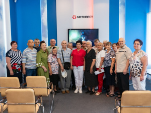 Люди, які творили історію: на об’єднаному ГЗК Метінвесту відзначили найстарших пенсіонерів-ювілярів