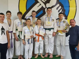 Спортсмени школи єдиноборств «Рукопашник» показують гарні результати на чемпіонаті області