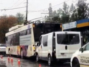 Фото очевидцев происшествия