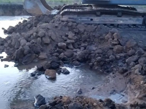 Стоп-кадр із відео КП "Кривбасводоканал"