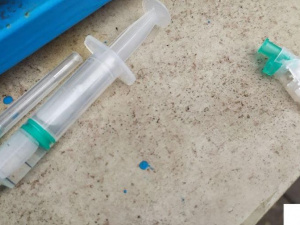 За останній тиждень криворізькі патрульні виявили у 18-х осіб речовини, схожі на наркотичні