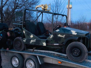 Багі для ЗСУ: Метінвест передає сталь для виготовлення бойових всюдиходів