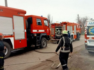 Фото пресслужби ДСНС Кривого Рогу