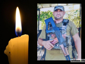 На щиті додому повернувся стрілець – санітар з Кривого Рогу Максим Петьков