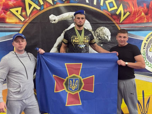 Нацгвардієць став чемпіоном України з панкратіону