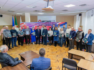 У Кривому Розі найкращих представників команди ЦГЗК Метінвесту відзначили до річниці підприємства