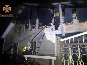 У Центрально-Міському районі сталася пожежа у житловому будинку