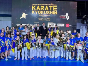 Криворізькі спортсмени вибороли медалі на чемпіонаті Європи з карате: результат каратистів