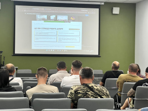 Криворізькі ветерани долучилися до онлайн-воркшопу із практичного застосування ШІ