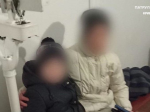 Фото пресслужби Полку патрульної поліції Кривого Рогу