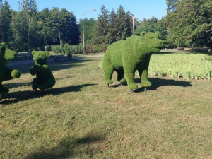 У Кривому Розі встановили нові арт-об’єкти (Фотофакт)