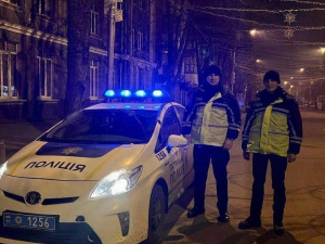 Новорічна ніч у Кривому Розі минула без надзвичайних ситуацій