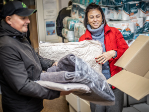 Прихистки Криворізького району отримають гуманітарну допомогу