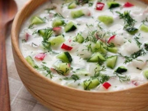 Топ рецептов освежающей окрошки