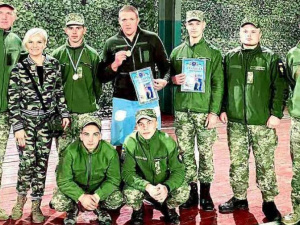 Криворізькі військовослужбовці вибороли бронзу на чемпіонаті ОК«Схід» із гирьового спорту
