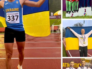 Українські спортсмени здобули 137 медалей на Дефлімпіаді