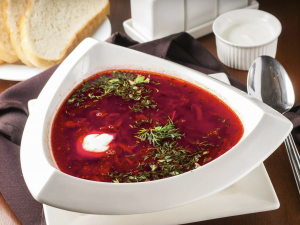 Класичний борщ/фото з відкритих джерел