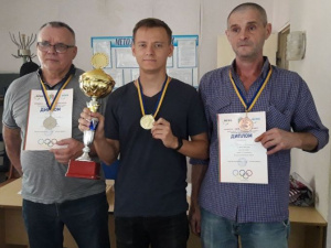 У Кривому Розі відбулись змагання з шашок