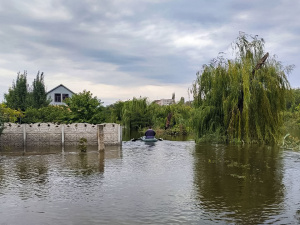 Відсьогодні у Центрально-Міському районі працює комісія, яка фіксує руйнування та збитки через повінь