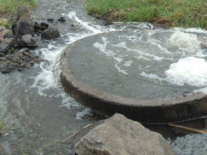 У Кривому Розі відновлюють водність річки Стара Саксагань