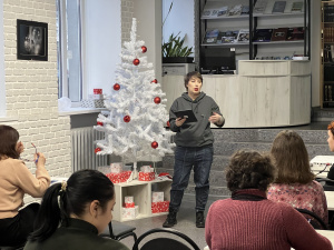 Чого бажають жінки в житті та кіно: у Кривому Розі відбулася завершальна лекція в рамках «Фемквартал 3.0»