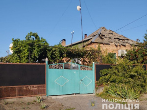 Через обстріли Дніпропетровщини три райони зазнали руйнувань, є поранені та загиблі – поліція